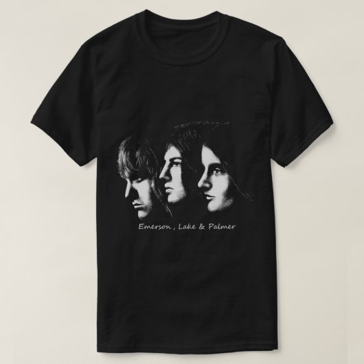 Emerson, Lake & amp; Palmer Trilogy Tribute Classi T-shirt (Design voorkant)