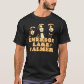Emerson, Lake en Palmer Three Essential T-Shirt (Voorkant)