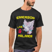 Emerson Lake & Palmer ELP T-shirt (Voorkant)