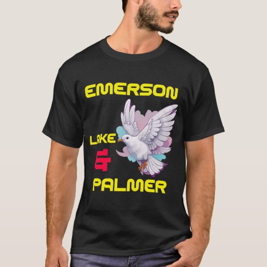 Emerson Lake & Palmer ELP T-shirt (Voorkant)