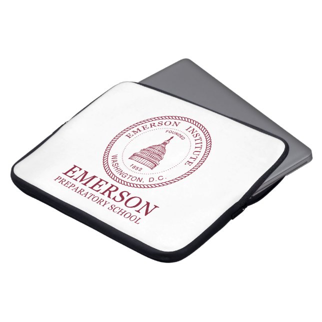 Emerson-laptophoes Laptop Sleeve (Voorkant top)