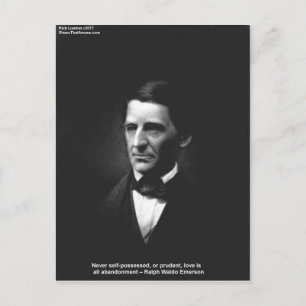 Emerson Liefde Nooit Bezeten Citaat Cadeaus Etc Briefkaart