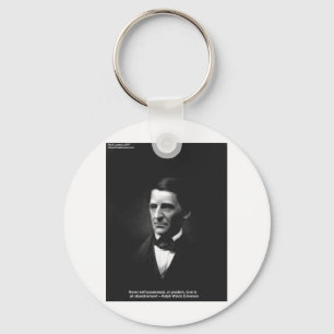 Emerson Liefde Nooit Bezeten Citaat Cadeaus Etc Sleutelhanger