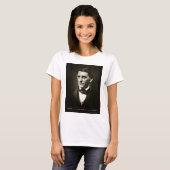 Emerson Love of Beauty is Taste Love Quote Gifts T-shirt (Voorkant volledig)