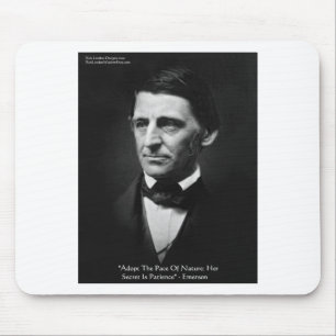 Emerson "Pace of Natuur" Wisdom Quote Gifts & T - Muismat