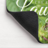 Emerson Prachtig Bloemen citaat Muismat (Hoek)