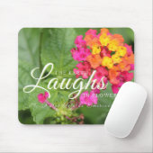 Emerson Prachtig Bloemen citaat Muismat (Met muis)