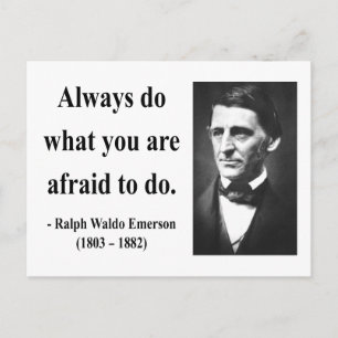 Emerson Quote 10b Briefkaart