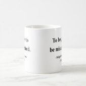 Emerson Quote 11a Koffiemok (Center)