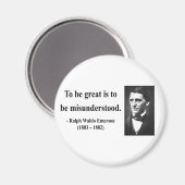 Emerson Quote 11b Magneet (Voorkant / Achterkant)