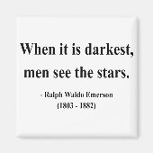 Emerson Quote 12a Magneet (Voorkant)