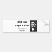 Emerson Quote 14b Bumpersticker (Voorkant)