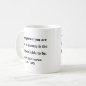 Emerson Quote 1a Koffiemok (Voorkant links)