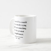 Emerson Quote 4a Koffiemok (Voorkant links)