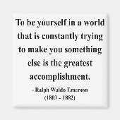 Emerson Quote 4a Magneet (Voorkant)