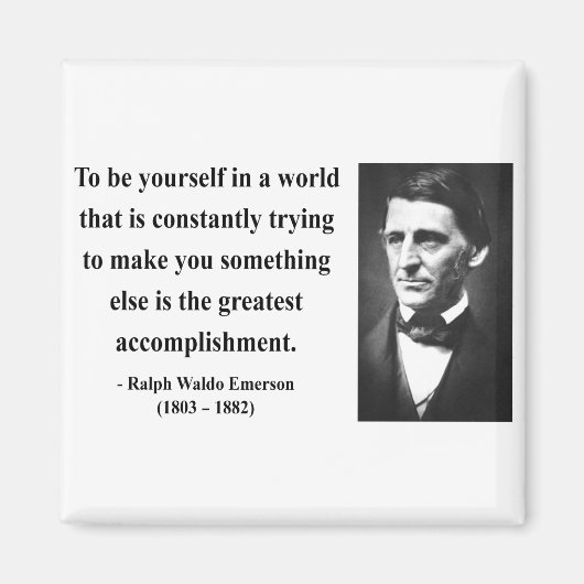 Emerson Quote 4b Magneet (Voorkant)