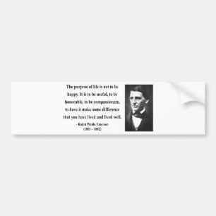 Emerson Quote 5b Bumpersticker