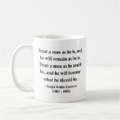 Emerson Quote 9a Koffiemok (Links)