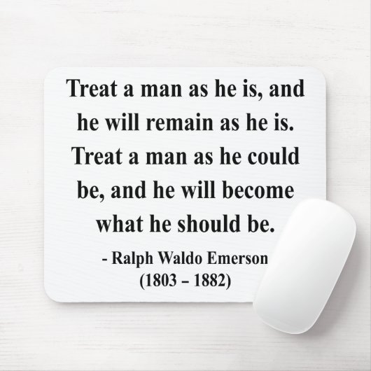 Emerson Quote 9a Muismat (Met muis)