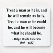 Emerson Quote 9a Muismat (Voorkant)