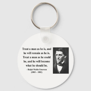 Emerson Quote 9b Sleutelhanger