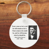 Emerson Quote 9b Sleutelhanger (Voorkant)