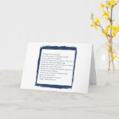 Emerson Quote Kaart (Gele Bloem)