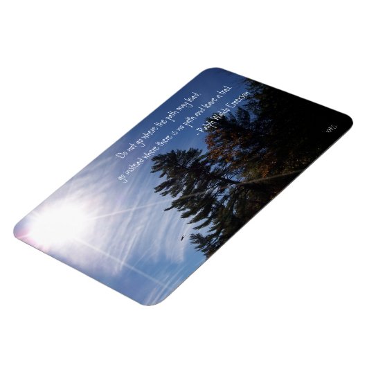 Emerson Quote Magneet (Linkerzijde)