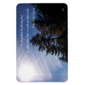 Emerson Quote Magneet (Verticaal)