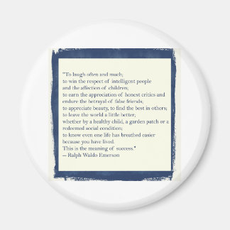 Emerson Quote Magneet