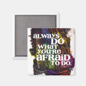 Emerson Quote Magneet (Voorkant / Achterkant)