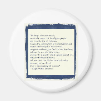 Emerson Quote Magneet