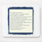 Emerson Quote Muismat (Voorkant)