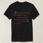 Emerson Quote T-shirt (Design voorkant)