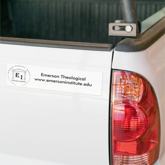 Emerson Theological Institute Bumpersticker (Op Truck)