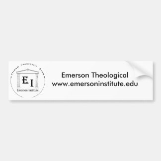 Emerson Theological Institute Bumpersticker