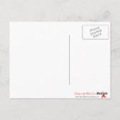 Emerson "Understanding" Peace Quote Gifts & Kaarte Briefkaart (Achterkant)