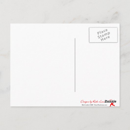 Emerson "Understanding" Peace Quote Gifts & Kaarte Briefkaart (Achterkant)