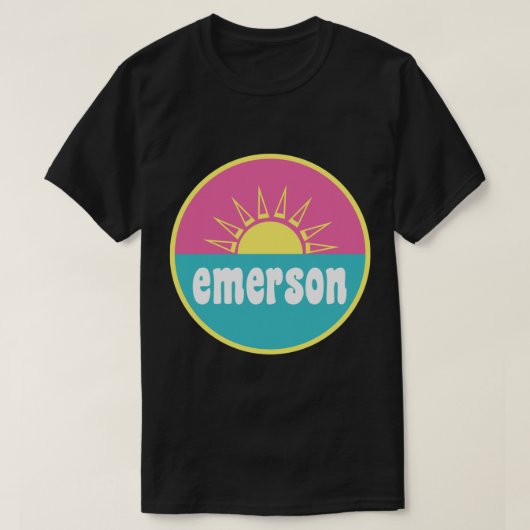 Emerson University T-shirt (Design voorkant)
