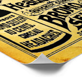 Emersons Bromo Seltzer Print (Hoek)