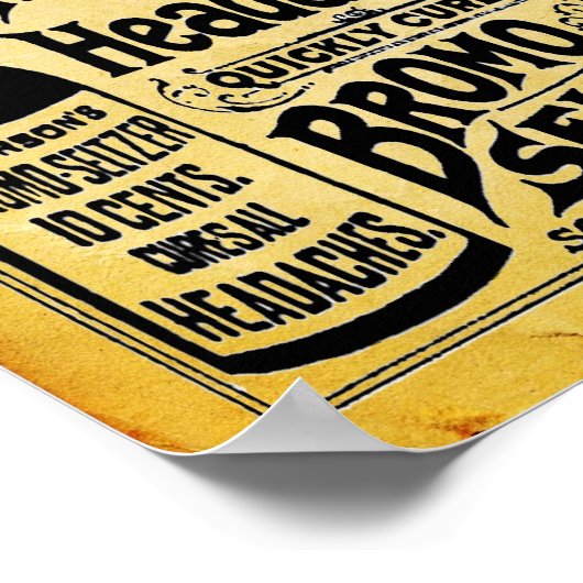  Emersons Bromo Seltzer Print (Hoek)