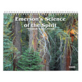 Emerson's Science of the Spriit Kalender (Hoes)