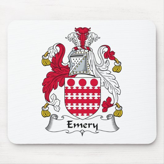 Emery Family Crest Muismat (Voorkant)