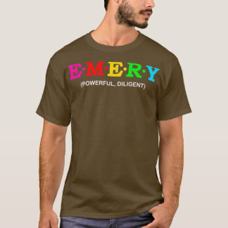 Emery Krachtig Diligent T-shirt