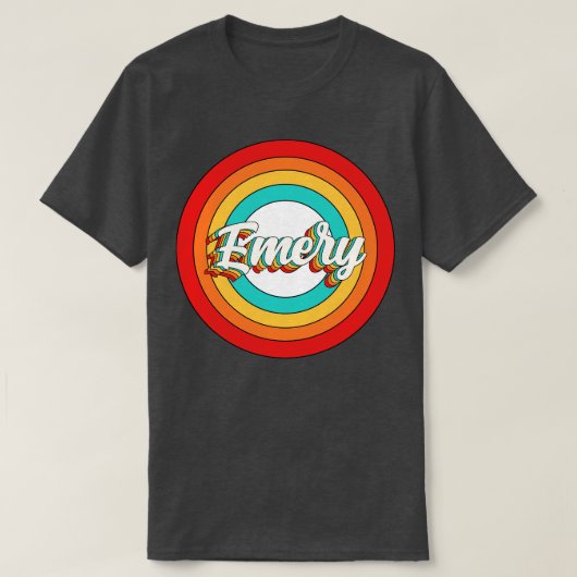 Emery naam Shirt  Emery Circle (Design voorkant)