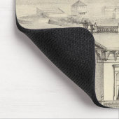 Emery residentie, Oakland, Alameda Co. Muismat (Hoek)