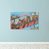 Emery, UtahLarge Letter ScenesEmery, UT Canvas Afdruk (Insitu (Houten vloer))