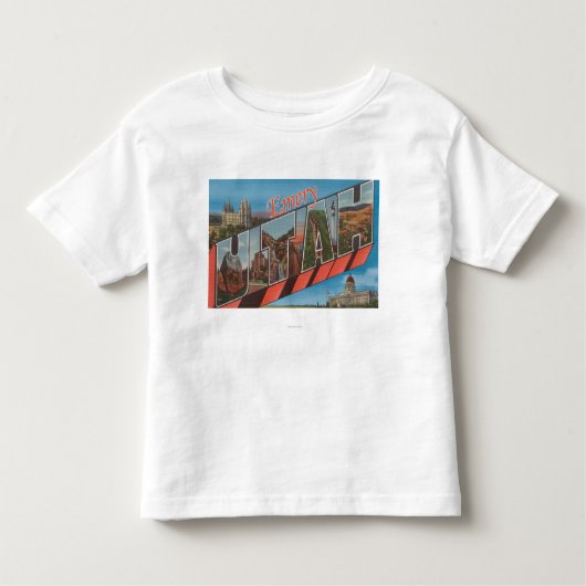Emery, UtahLarge Letter ScenesEmery, UT Kinder Shirts (Voorkant)
