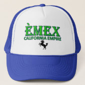 EMEX BASEBALL HAT TRUCKER PET (Voorkant)