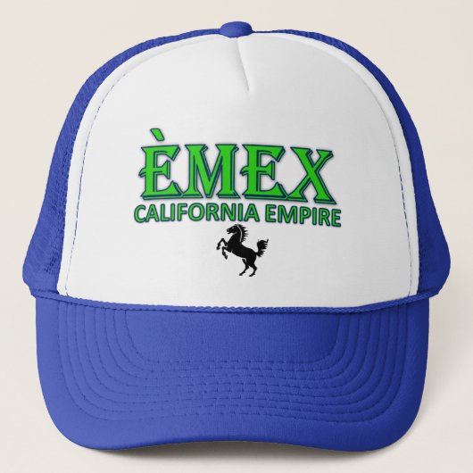 EMEX BASEBALL HAT TRUCKER PET (Voorkant)
